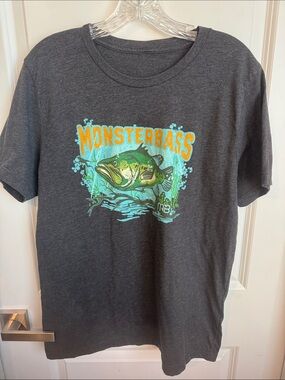 Short-Sleeve Graphic Tee - Dark Gray